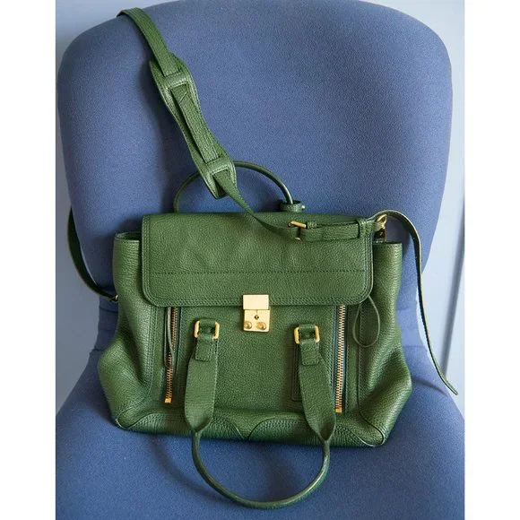 3.1 Phillip Lim | Bags | 3 Philip Lim Pashli Tote Large Jade  display picture 3